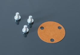 NOS TD184 main bearing gasket