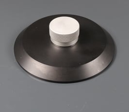 Plattenklemme für Vinyl-LP's