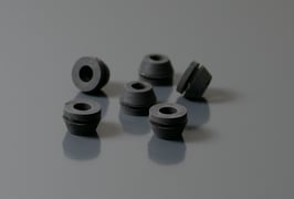 E50 Motor rubber-damper