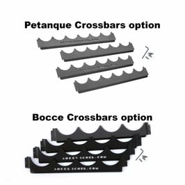CROSSBARS for Bocce balls (Without scoreboard)