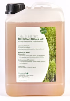 Ackerschachtelhalmsud-Konzentrat, 3Liter