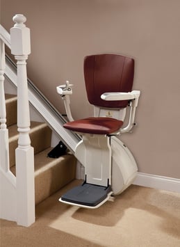 Treppenlift mieten (gerade Treppen) - bis 160 kg