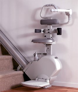 Steh-Treppenlift (gerade Treppen)