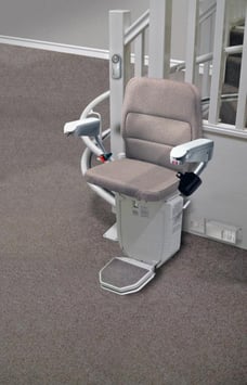 Treppenlift gebraucht (kurvige Treppen)