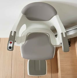 Treppenlift für gerade Treppen - bis 160 kg