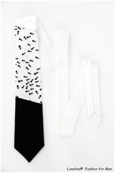 Unikat Krawatte BW-07-004