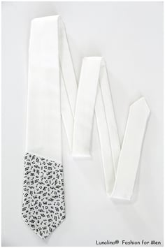 Unikat Krawatte BW-07-015