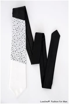 Unikat Krawatte BW-07-011