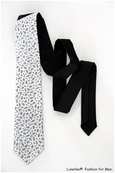 Unikat Krawatte BW-07-010