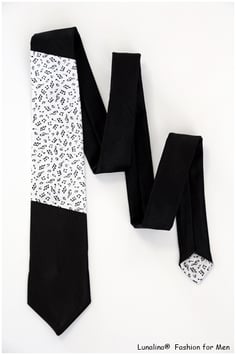 Unikat Krawatte BW-07-014