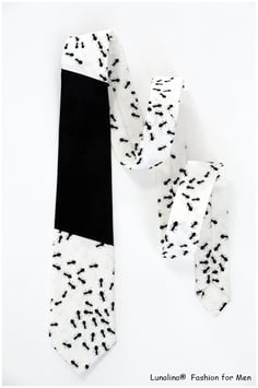 Unikat Krawatte BW-07-006