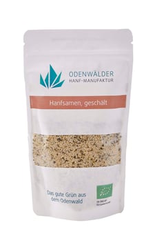 Hanfsamen, geschält