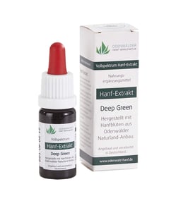 Premium Vollspektrum Hanf-Extrakt Deep Green