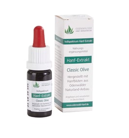 Vollspektrum Hanf-Extrakt Classic Olive