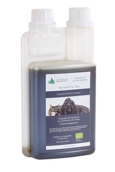 Premium Bio-Hanföl für Tiere