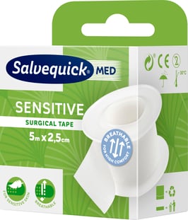 310366 - Cederroth Heftpflaster Sensitive 5m x 2.5cm