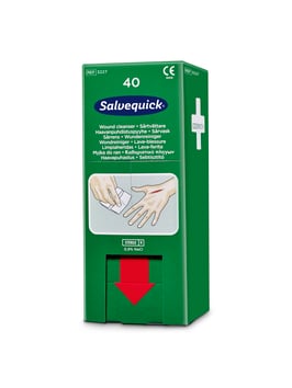 3227 - Salvequick Wundreiniger, 40 Stk.