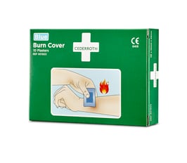 901903 - Cederroth Burn Cover Hydrogelpflaster, 10 Stk.