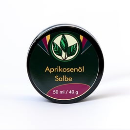 Aprikosenölsalbe Körper/Lippenpflege