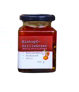 Eintopf-Grillwürzer 180 g