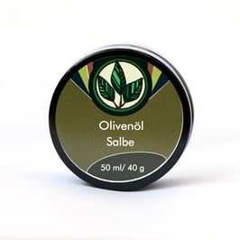 Olivenöl Salbe Körper/Lippenpflege