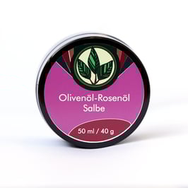 Olivenöl-Rose Salbe/Lippenpflege