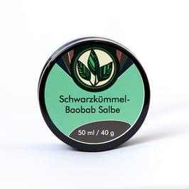 Schwarzkümmelöl-Baobab Salbe Körper/Lippenpflege