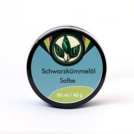 Schwarzkümmelölsalbe 50 ml/ 40 g