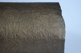 Bronze Leather Texture Handmade Paper ±250gsm pack of 10 sheets, various sizes