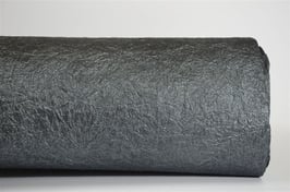Metallic Black Leather Texture Handmade Paper ±250gsm pack of 10 sheets, various sizes