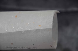 Thin Silk Paper with metallic flecks 16gsm pack of 10 sheets