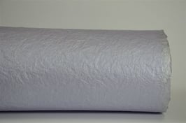 Soft Lilac Metallic Leather Texture Handmade Paper ±250gsm pack of 10 sheets, various sizes