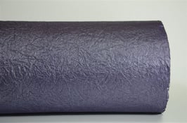 Purple Leather Texture Handmade Paper ±250gsm pack of 10 sheets, various sizes