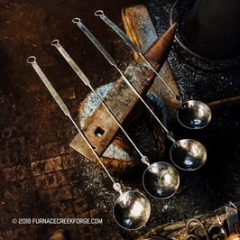 Hand Forged Egg Spoon