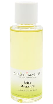 Relax Massageöl, 100 ml