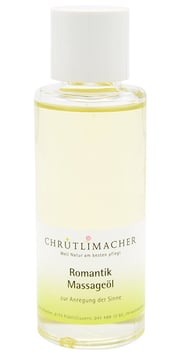 Romantik Massageöl, 100 ml
