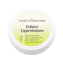 Erdbeer Lippenbalsam, 10 g
