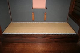 床の間畳　畳表：赤龍備