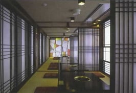 障子　張替　エグゼクティブ（カラー）