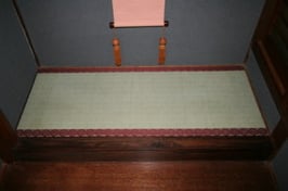 床の間畳　畳表：白龍備