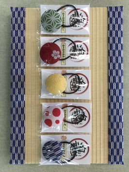 くるみボタン　セット