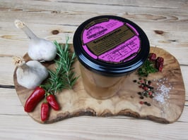 Schweinebraten im Glas