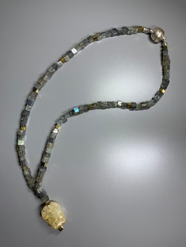 Collier avec fermoir
