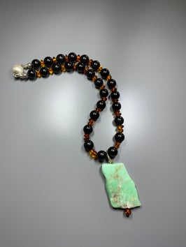 Collier avec fermoir