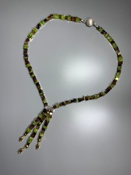 Collier avec fermoir