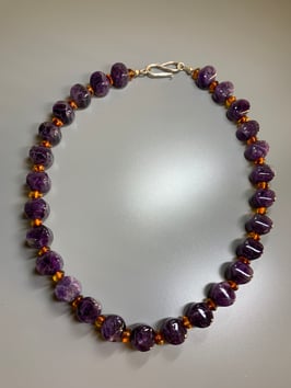 Collier avec fermoir