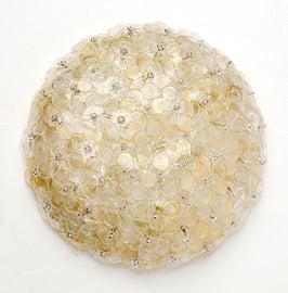 Fiori cm 55 plafoniera di Murano