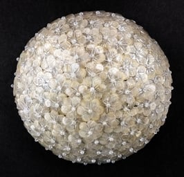 Fiori cm 45 plafoniera di Murano