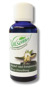 Vulsana Muskel- u. Entspannungsöl