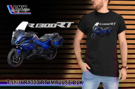 T-SHIRT R1300 RT IMPULSE BLUE BLK